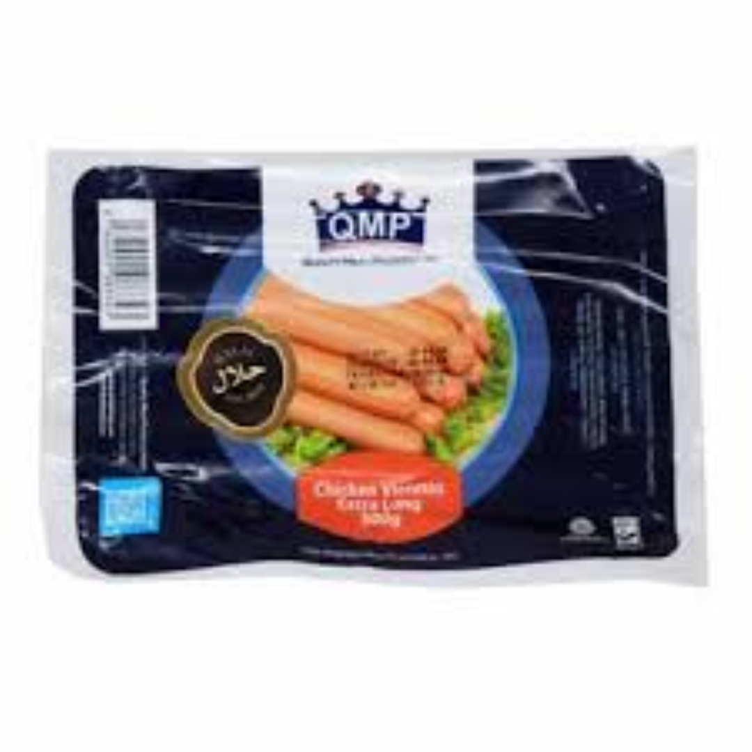 QMP CHICKEN VIENNA 500G